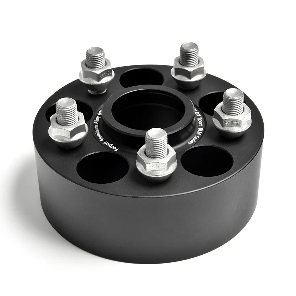 Espaciador de rueda centrado en el cubo de 40 mm 2 piezas 5x114,3 para Infiniti Q45, QX56, G37, G30, G25, G20 Foto 2 de 4