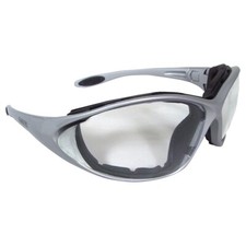 Dewalt Framework Clear Padded Hybrid Safety Glasses Goggles Z87 DPG95-1