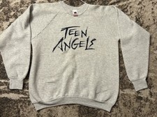 VTG Teen Angles Gull Lake Tour Sweater XL Gra...