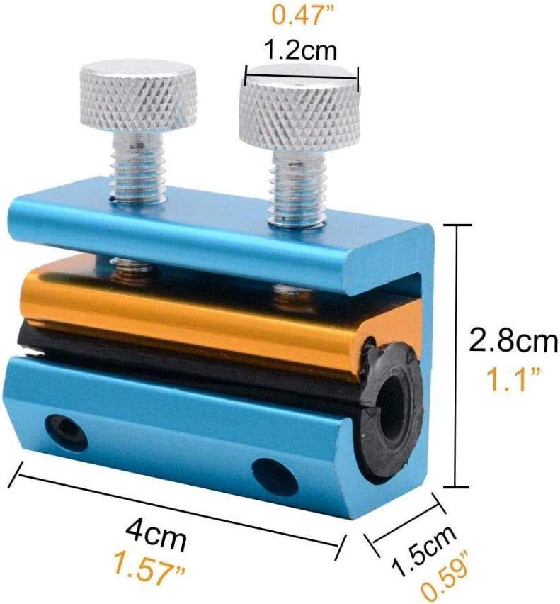 Dual Cable Oiler Lubricator Universal Cable Oiler for Motorcycle Bike