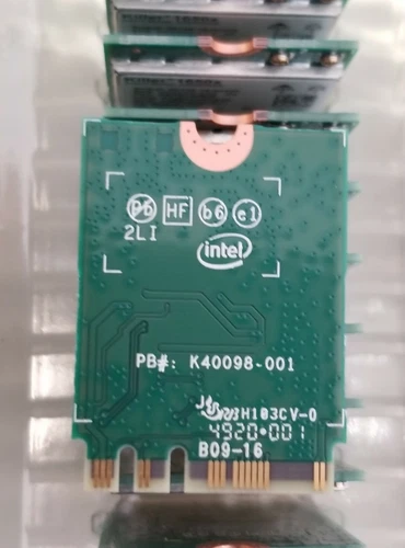 Intel AX200 AX201 AX211 AX210 Killer 6E 9560 BE200 Wi-Fi 7 - Picture 13 of 60