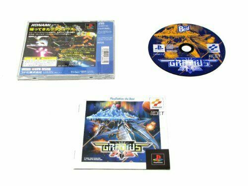 Playstation PS1: Gradius Gaiden [TOP KONAMI ✓ EDITION PSBOOK] Jap