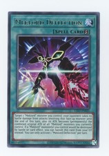 Yugioh Meklord Deflection LED7-EN021 Rare NM x3 Play Set