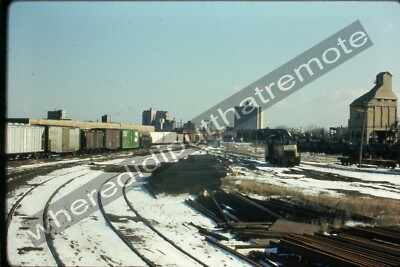 Original Dia Chicago & Northwestern CNW 40th St. Chicago ILL4-8-72 c (44)
