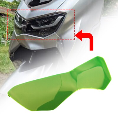 Für Yamaha NMAX155 2020-2024 Scheinwerferschutzbügel, vordere Lampenabdeckung