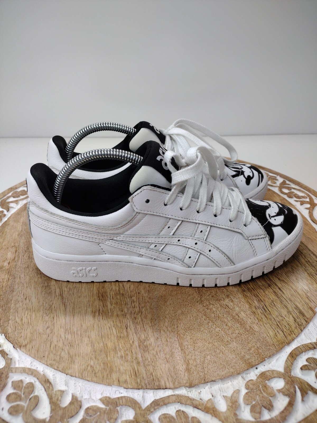 90th Anniversary Mickey Mouse Asics Tiger Gel-ptg Disney High Top