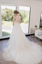 wedding dress size 8