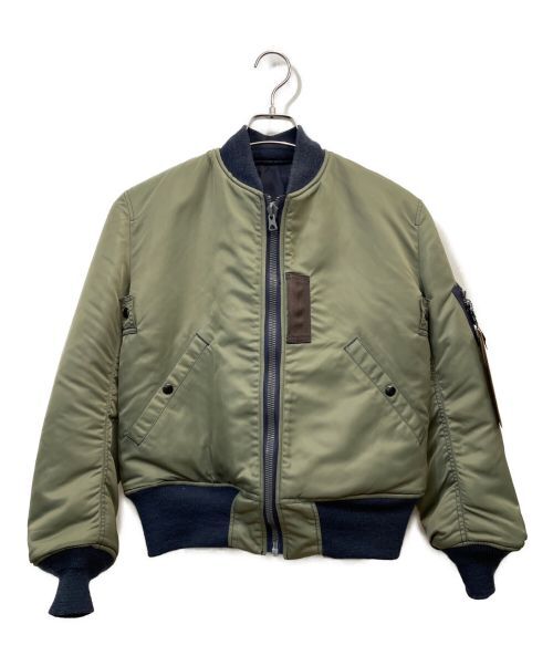 BUZZ RICKSON'S Reversible Flight Jacket Men's - Gem