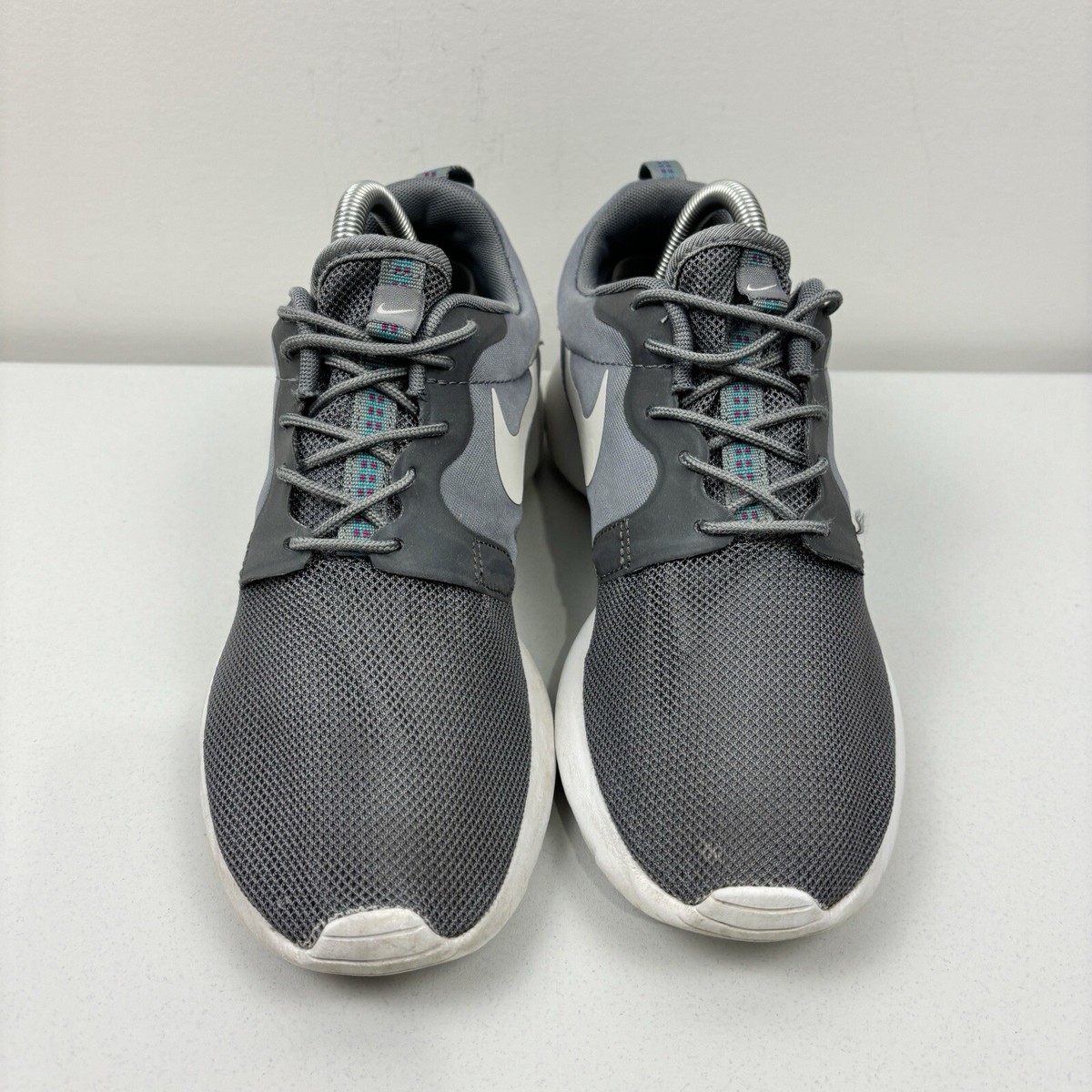 NIKE ROSHE RUN HYPERFUSE GREY (636220-001) MENS SHOES SIZE US 7.5