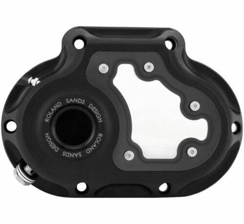 Cubierta de transmisión hidráulica Roland Sands 0177-2066-SMB 17+ Harley M8 Foto 2 de 3
