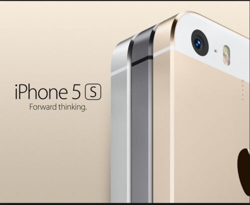 Apple iPhone 5S-16GB-64GB Verizon) Cell Phone(Page Plus)Straight Talk* Good