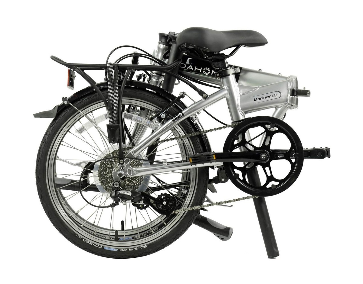 Dahon Mariner D8 Folding Bike (Brushed) | eBay