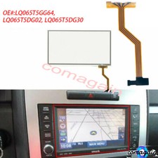 1x Radio Touch Screen Glass Digitizer Fit MYGIG Uconnect 6.5" REN RER RHR 07-10