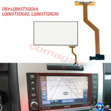 1x Radio Touch Screen Glass Digitizer Fit MYGIG Uconnect 6.5" REN RER RHR 07-10