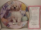 Hamilton Collectible Plates Puppy Portraits — photo 8