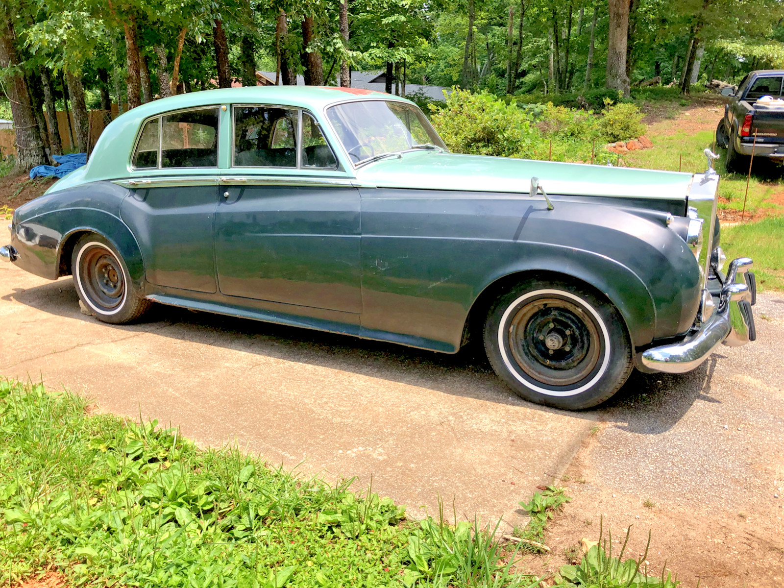 ROLLS ROYCE CLOUD PHANTOM, PEDAL. LARGEST ROLLS BENTLEY 46-65 INVENTORY ON EARTH