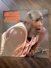 Michael Jordan Vintage 1994 16 Month Calendar, Cleo, Made In USA, NBA Bulls RARE