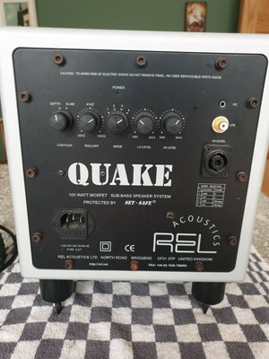 rel acoustics quake