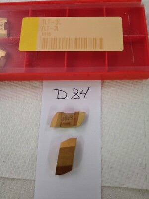 4 NEW SANDVIK TLT-3L CARBIDE INSERTS. TOP NOTCH TOP LOK GRADE: 1015 {D84}