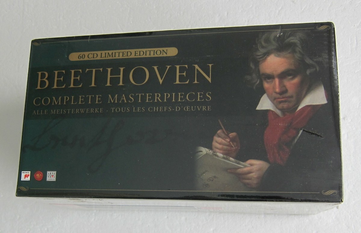 Beethoven complete masterpieces ベートーヴェン Beethoven Complete Masterpieces 60 Cds BRAND NEW BOX | eBay