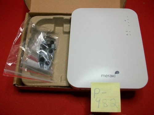 BRAND NEW CISCO MERAKI MR 12 CLOUD MANAGED SINGLE RADIO ACCESS-POINT 802.11N NIB - Picture 3 of 5