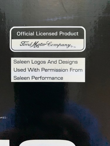 Diecast 1/18 Autoart Mustang Saleen Lot 2 - Picture 7 of 7