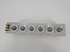 GR General Radio 1433P 5-Dial Resistor 10 ohms to 1.111Megohms 0.01% accy 1433-P