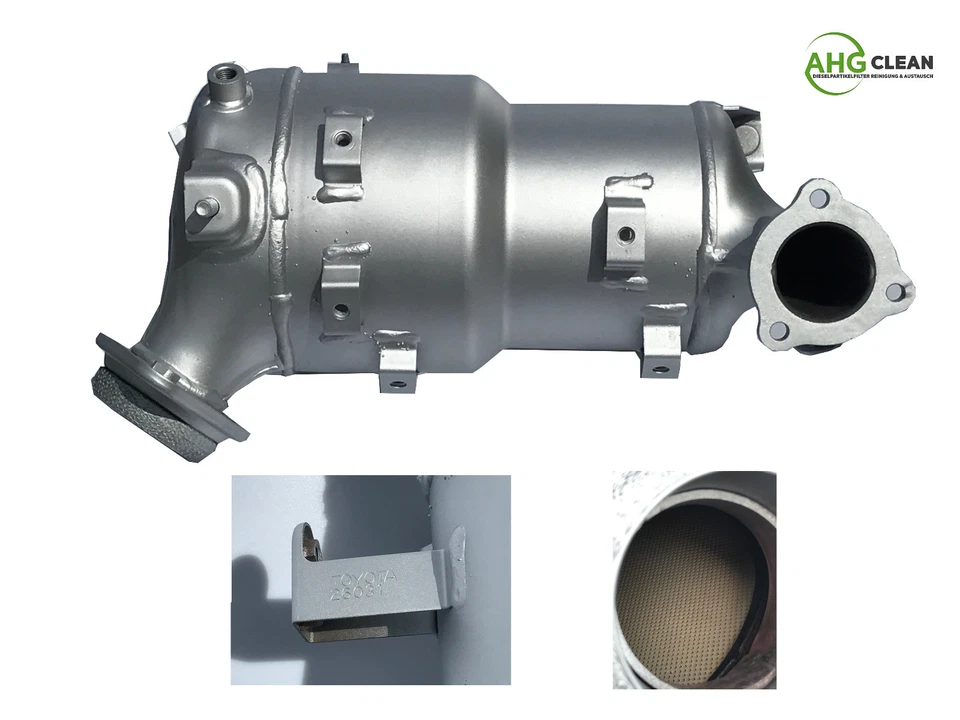 Original Dieselpartikelfilter DPF Toyota Auris Avensis Corolla Verso RAV-4 - Bild 2 von 4