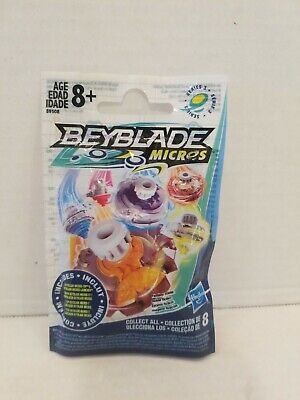 BEYBLADE MICROS Series 2 Blind Bag LOT OF 6 HASBRO NEW Sealed Free shipping
