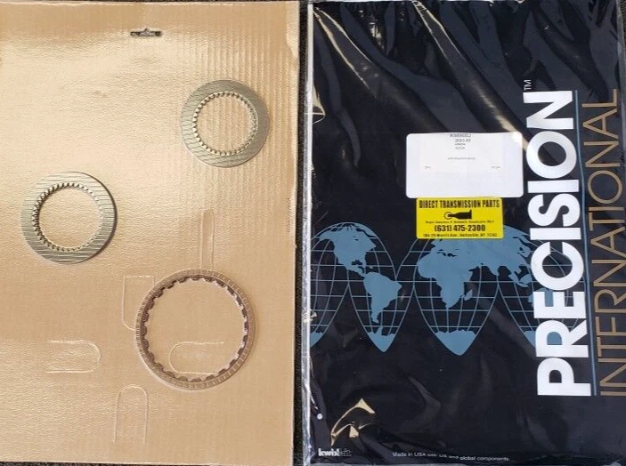 KM171-1 KM171-2 Transmission Rebuild Banner Kit FWD Fits 1978-1988 Hyundai Excel - Image 4 of 4