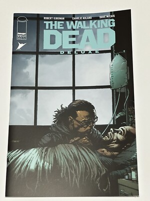 WALKING DEAD DLX #77 Cvr A Image Comics Finch + McCaig