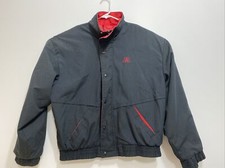 Vintage Pioneer Seed Corn Promotional Jacket Full Zip Size XL Black/Red Made USA