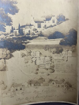 Antique Photo Los Angeles Hillside Home Competition Taft Land Co Architecture