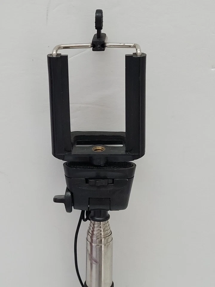 Selfie Stick W/ Shutter Button Black Tzumi Universal Telescoping Apple & Android - Image 4 of 4