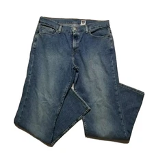 Levi's 515 Jeans Size 31 /14S Low Rise BootCut Medium Wash Blue Mens 