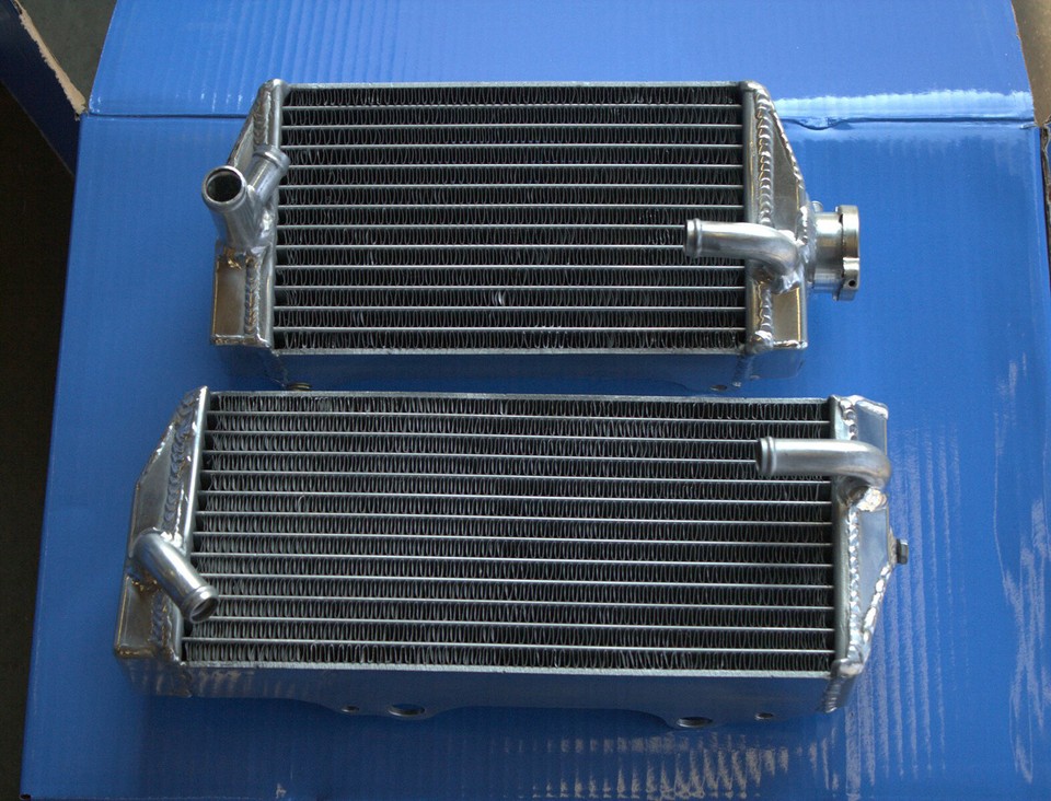 Motorcycle Aluminum Radiators For 2005-2007 2006 Suzuki RMZ450 K6 K7 ...