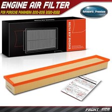 1x New Engine Air Filter for Porsche Panamera 2010-2016 2020-2022 97011022001