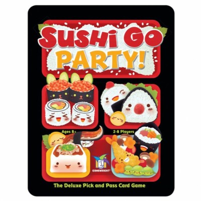 GMW419 Gamewright Sushi Go Party!