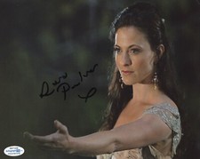 Lara Pulver True Blood Autographed Signed 8x10 Photo COA 