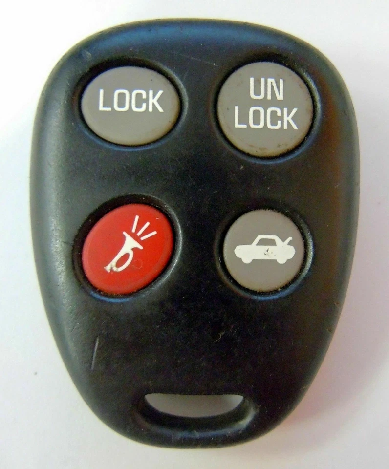 OEM Saturn L300 2001 mando a distancia sin llave FCC ID LHJ009 24401698 llave de entrada de coche fab Foto 4 de 4