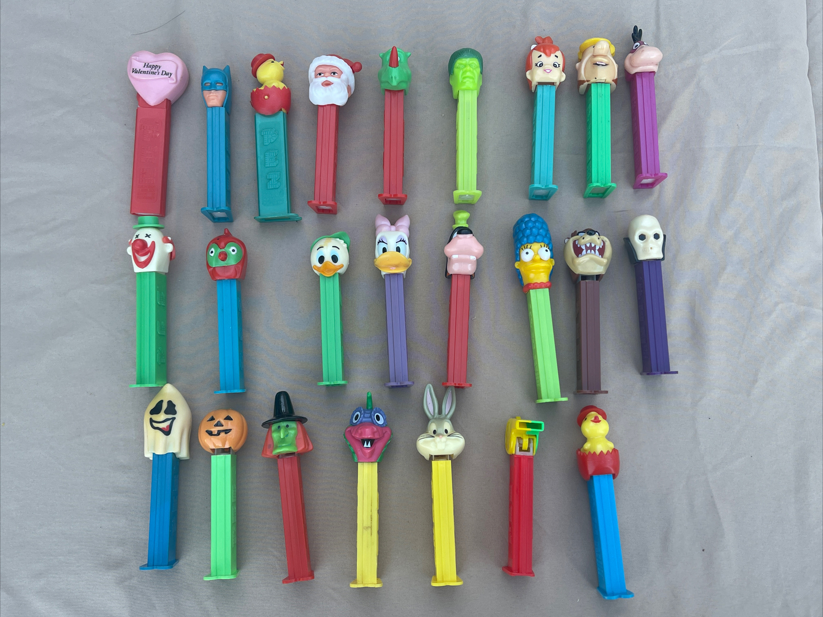 Lot of Vintage Pez Dispensers! Rare eBay