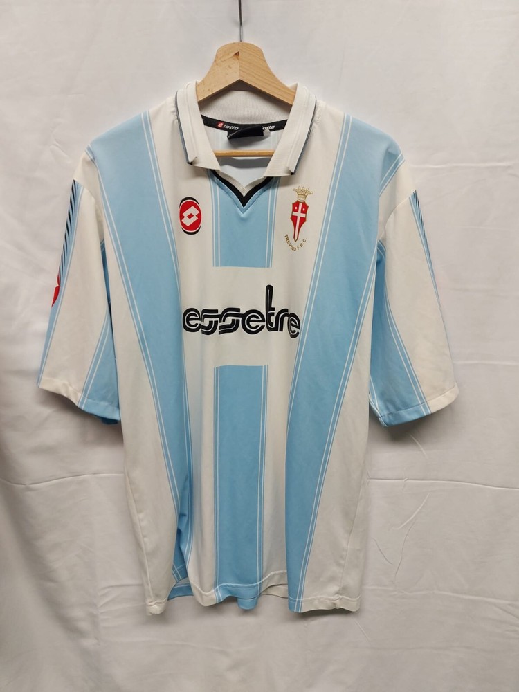 Treviso Third 2001-02 Match Worn Jersey