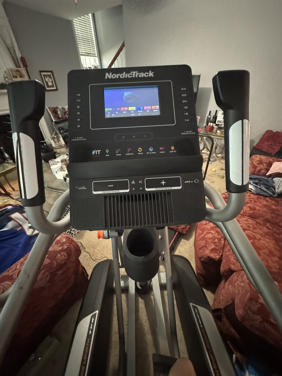 Elliptical Trainers Nordictrack Act Elliptical 23896 NordicTrack