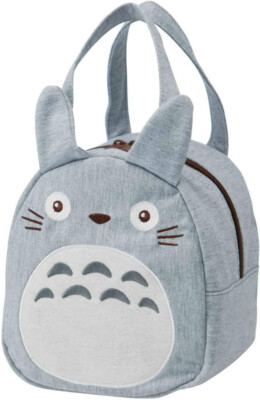 My Neighbor Totoro Japan Die Cut Mini Tote Bag Studio Ghibli Skater KNBD1-A