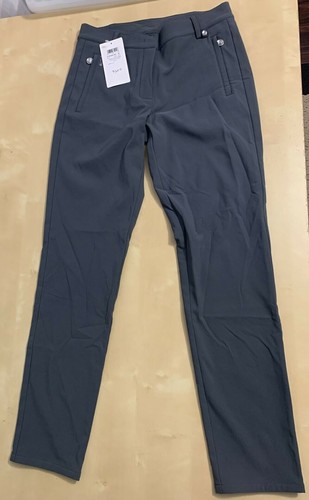 NWT Golfino Ladies flannel gray Thermo 