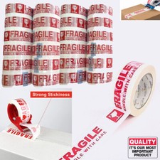 BROWN/CLEAR/FRAGILE 48MM x 66M PACKING CARTON TAPE 45/52/60MU STRONG LOW NOISE
