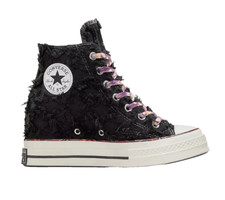 TAGLIA 5 - NUOVE Converse X Isabel Marant Chuck 70 Zeppa Interna Ciao Raven A10223C