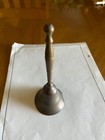 Vintage Brass Dinner Bell with a long handle about 6 1/2 Inches high — photo 4