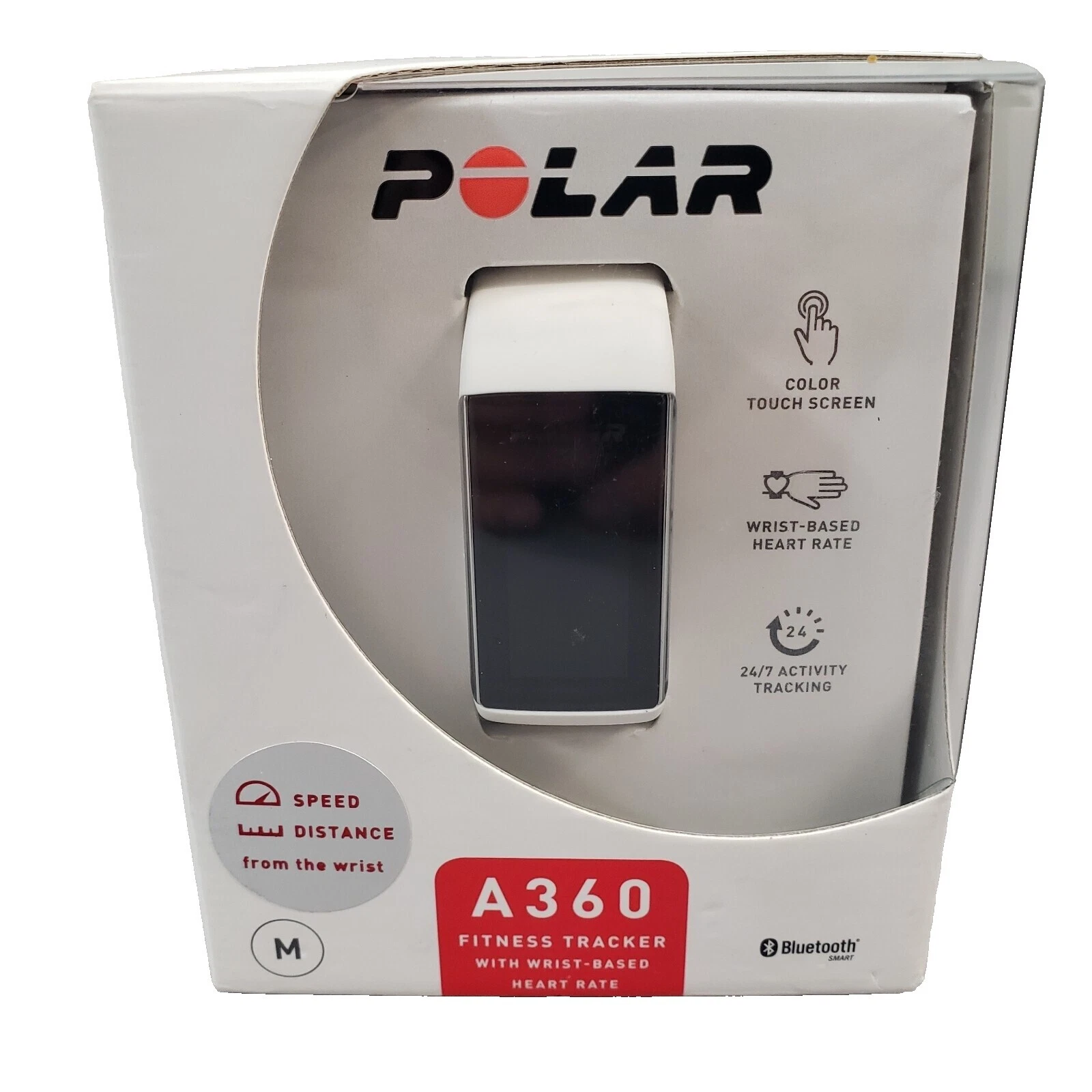 Rastreadores de actividad Polar Fitness con establecer objetivos