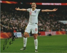 England Ellen White Autographed Signed 8x10 Photo COA #7